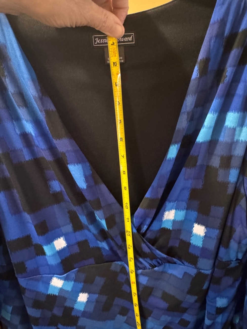 Plus Size Faux-Wrap Dress - NWT - Picture 10 of 10